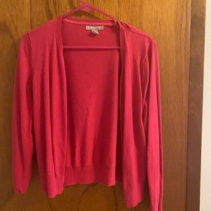 Pink banana republic cardigan